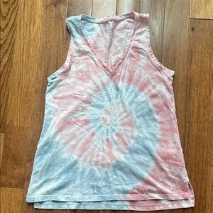 Pink and Blue Tank